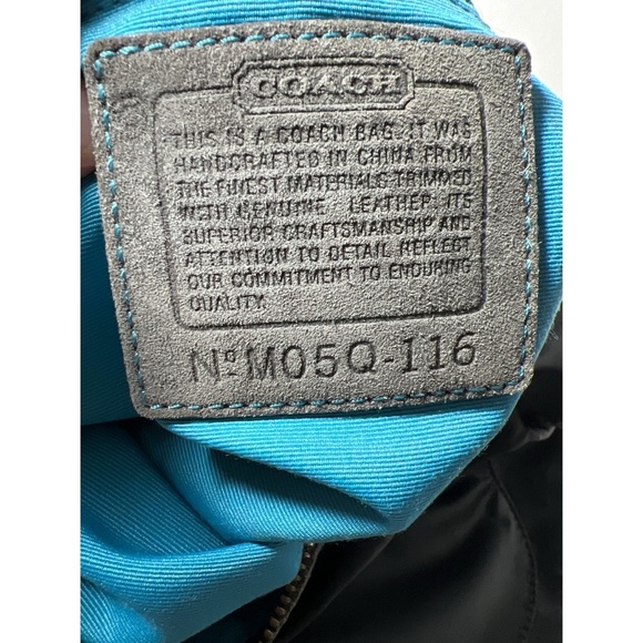 Coach Black Crossbody Bag - Picture 9 of 9